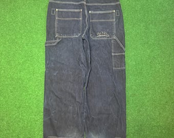 Southpole Jeans, Vintage Baggy Jeans, 90s Hip Hop Clothing, 1990s