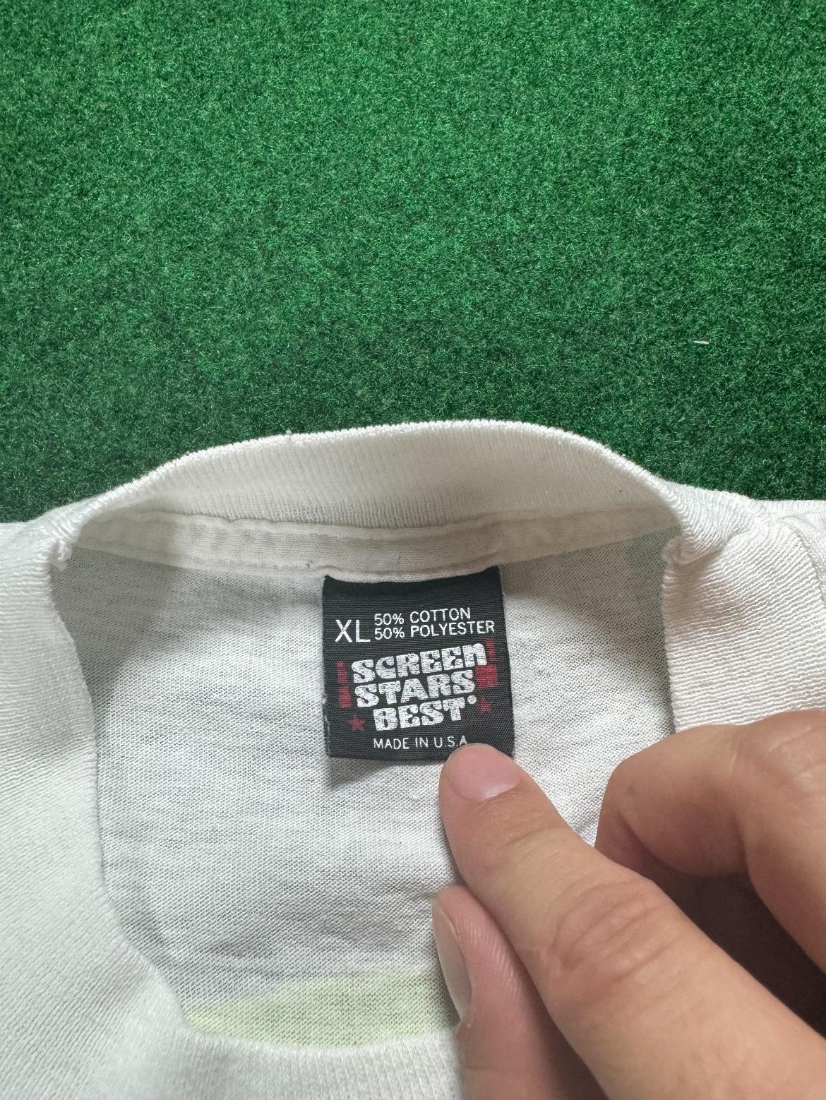 ヴィンテージ 1991 グリーン・ホーネット Tシャツ、ブルース・リー