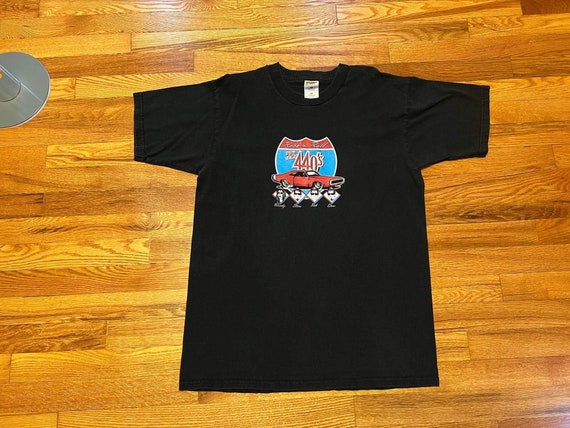 90s The 440’s vintage t-shirt original band tee p… - image 2