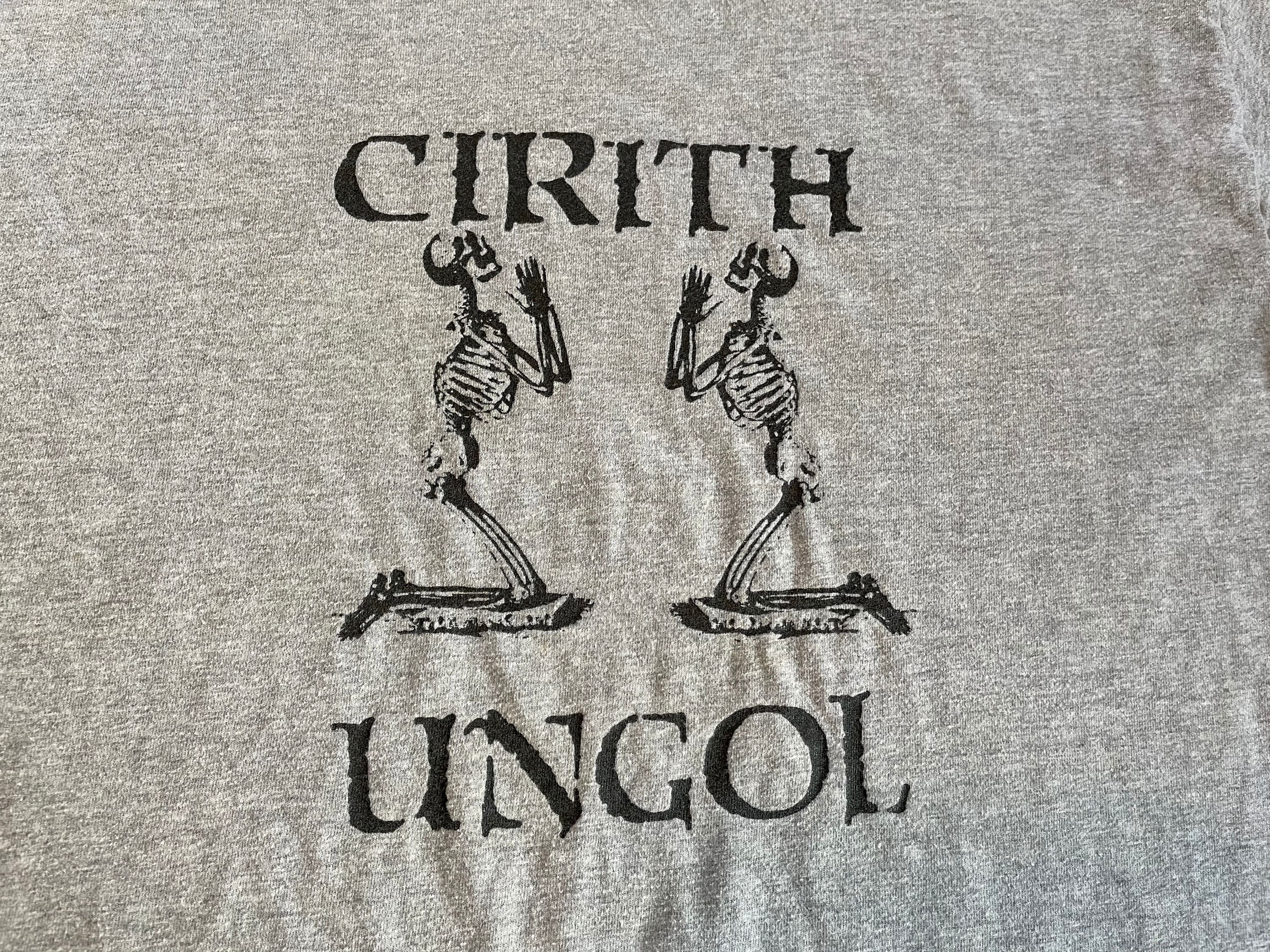 90s Cirith Ungol Vintage T-shirt Original Heavy Metal Rare - Etsy