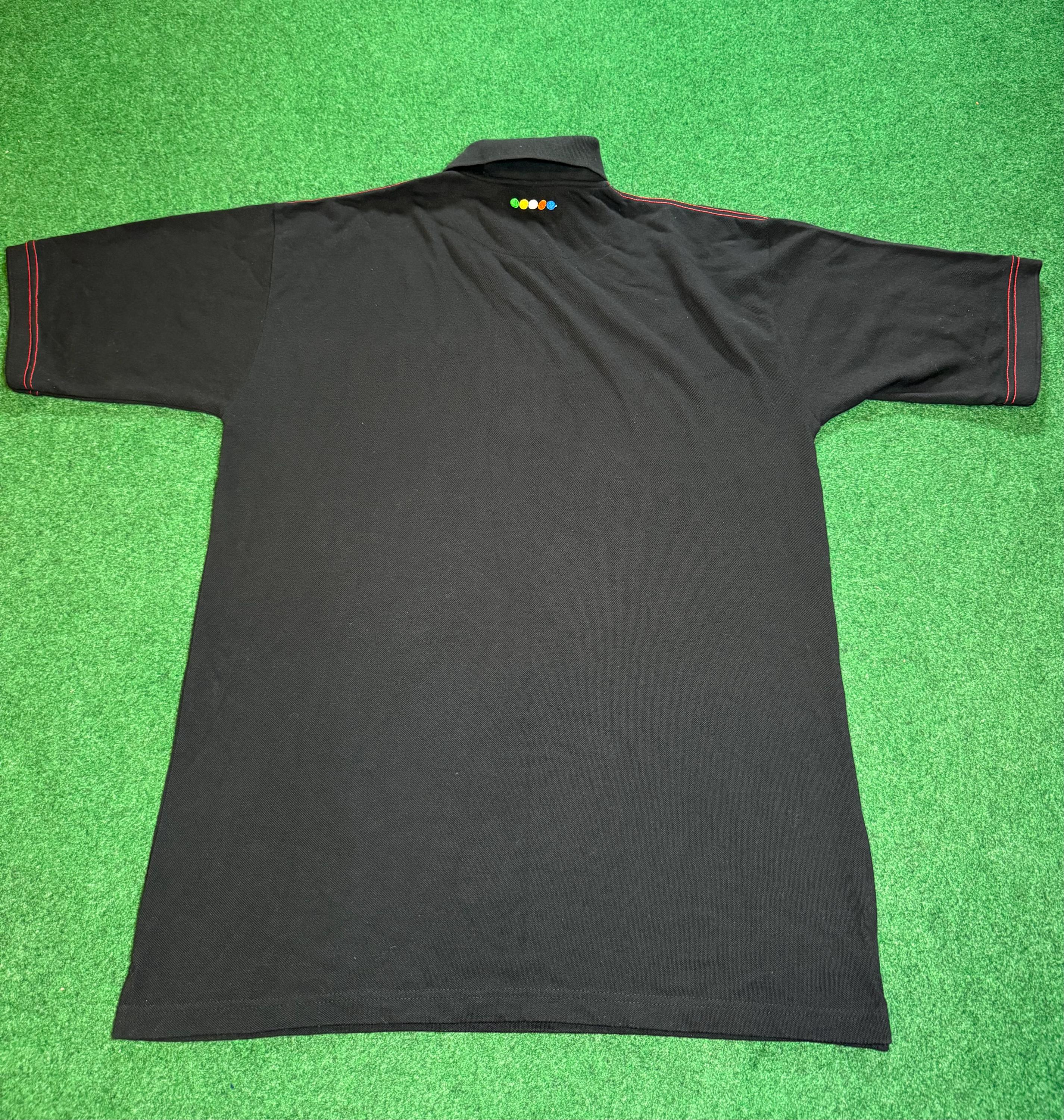 COOGI Embroidered Logo Big Size Polo Shirt HIPHOP B-Boy Y2K