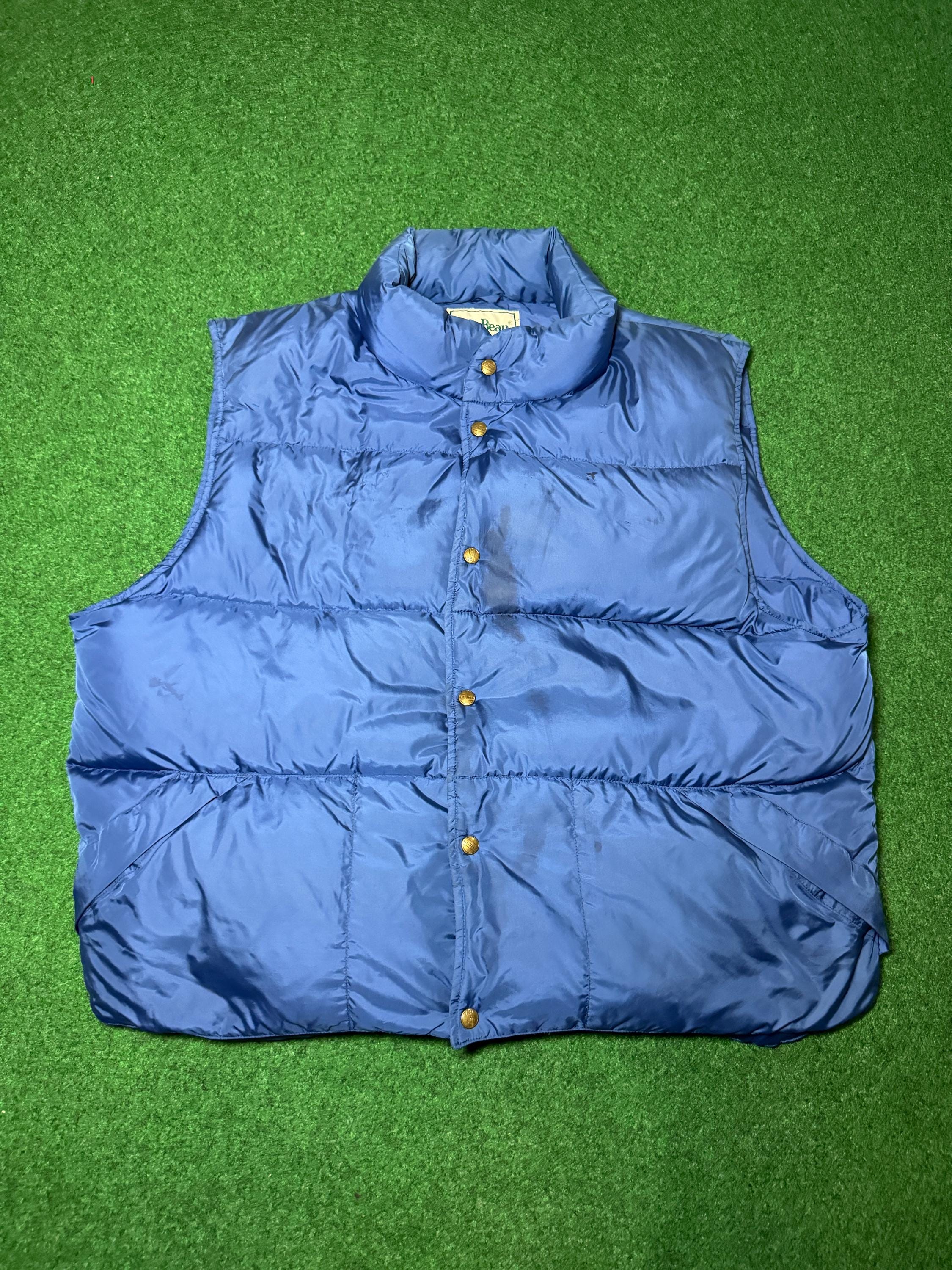 Ll Bean Vintage Puffer - Etsy