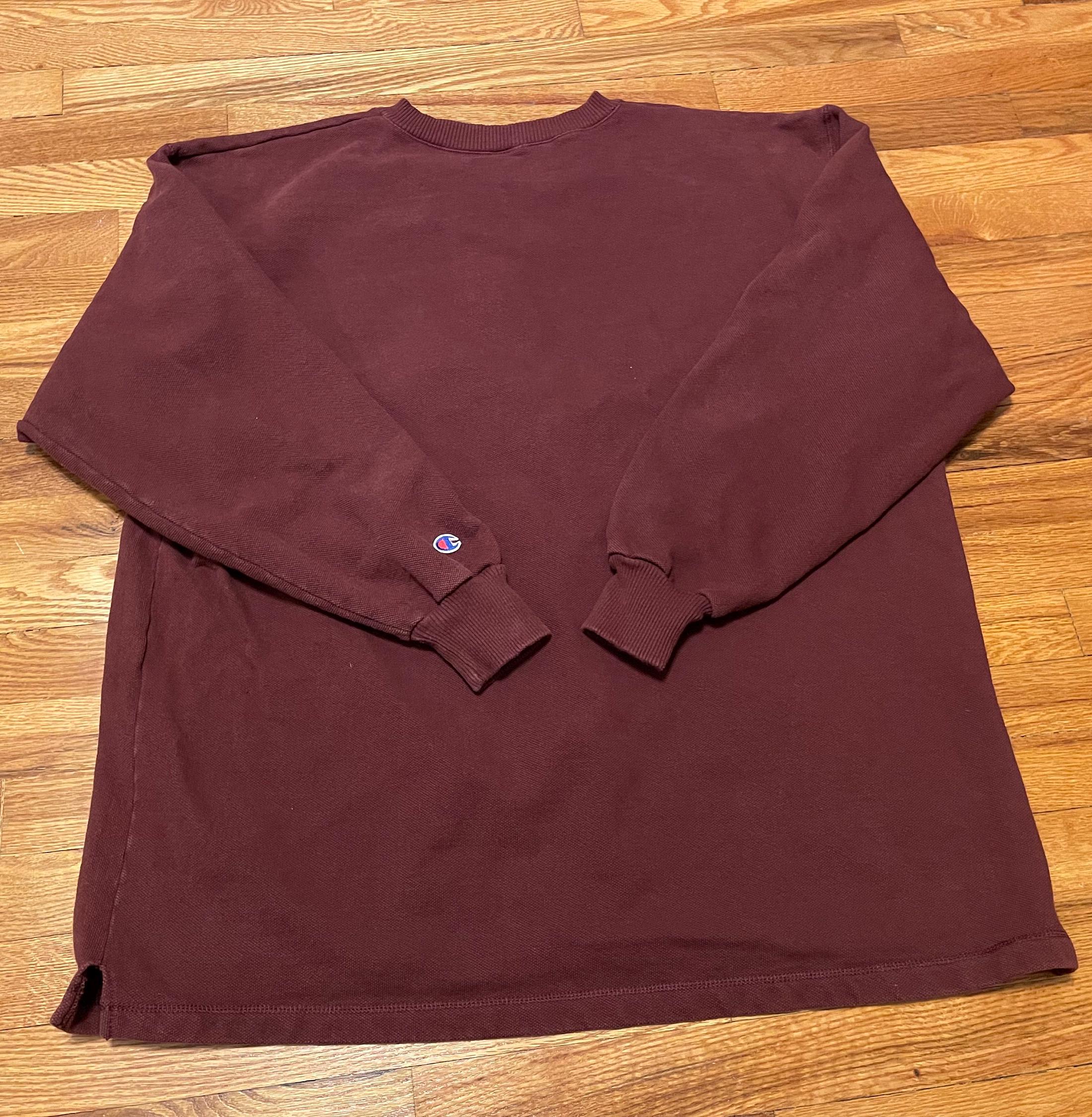 トップス 80s Champion henley neck cut and sewn. C1C2C273-4DF8-4049-B0AE-