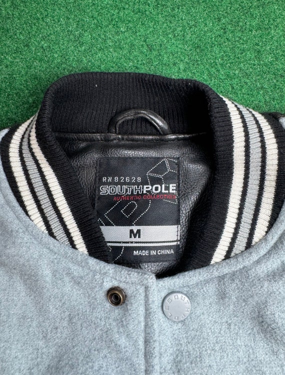 Vintage Southpole Varsity Jacket, Y2K Hip Hop Style (size Medium