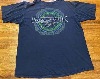 【M】REEBOK everyone CLASSIC BORDER TEE Reebok Classic Border Tee, Size M L】REEBOK Everyone CLASSIC