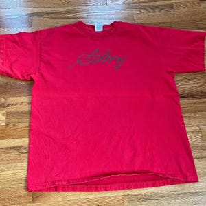 90年代の栄光ヴィンテージTシャツレア映画プロモーションVHSビデオストアデンゼルワシントンモーガンフリーマンスパイクリードゥザライトシング198980年代DVD戦争