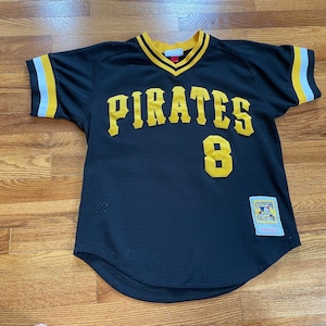  Mitchell & Ness Willie Stargell Black Pittsburgh