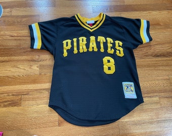 Pittsburgh Pirates Willie Stargell Throwback T Shirt Jersey