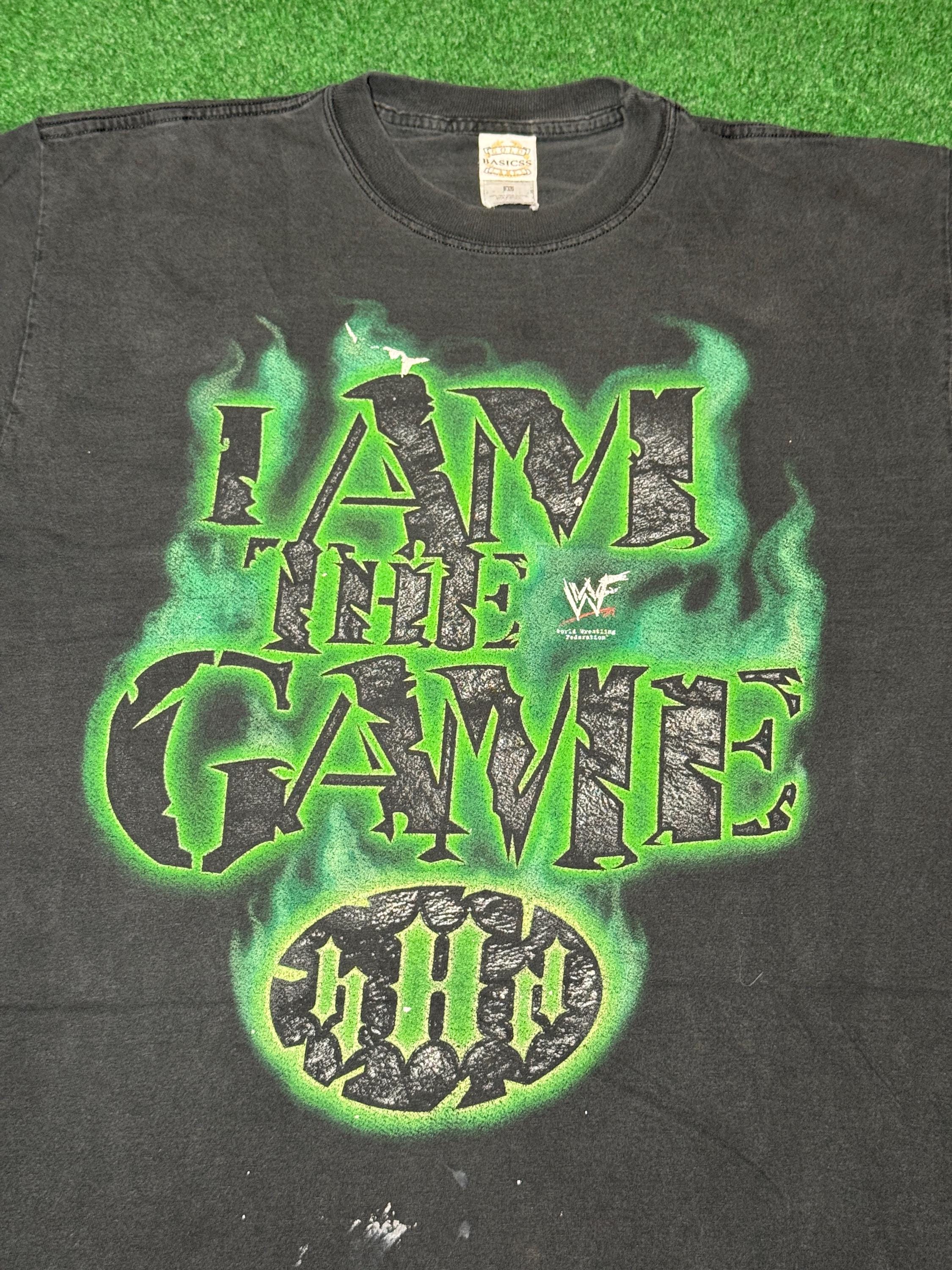 90s WWF Triple H T-shirt Rare Wrestling Original Wwe XL HHH Dx 