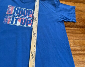 1998 Hoop It up 3 on 3 10th Anniversary Vintage Nike T-shirt