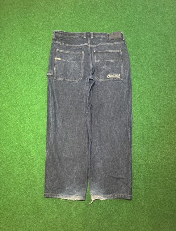 Y2K 90s Southpole Baggy Urban Jeans Pants Hypebeast Size 42