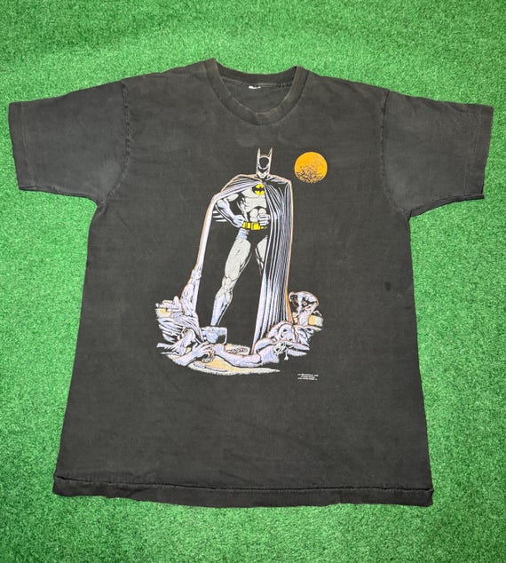 Vintage 1988 Batman Dark Knight T-Shirt, DC Comics XL