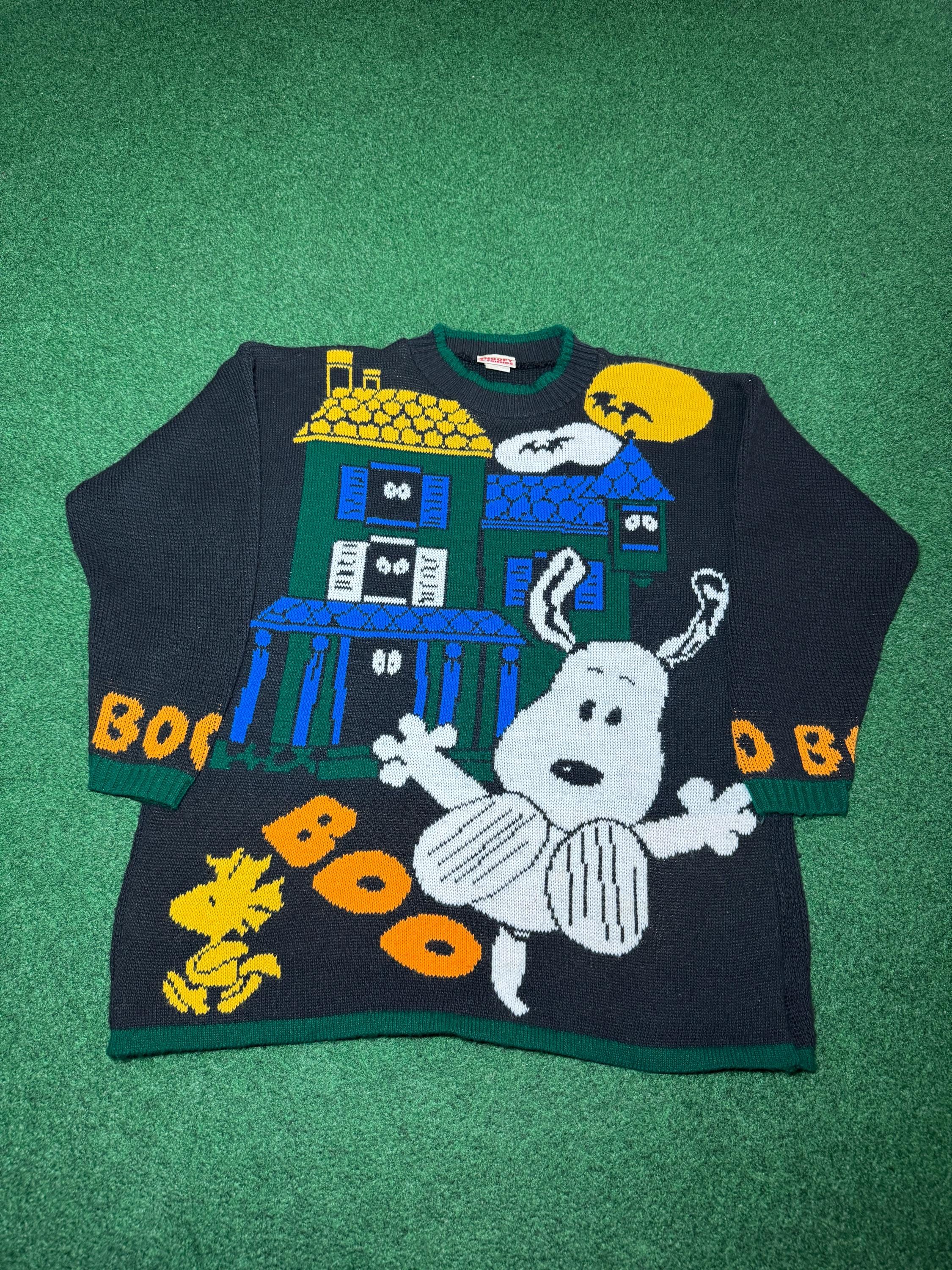 Retro Snoopy Sweater - Etsy
