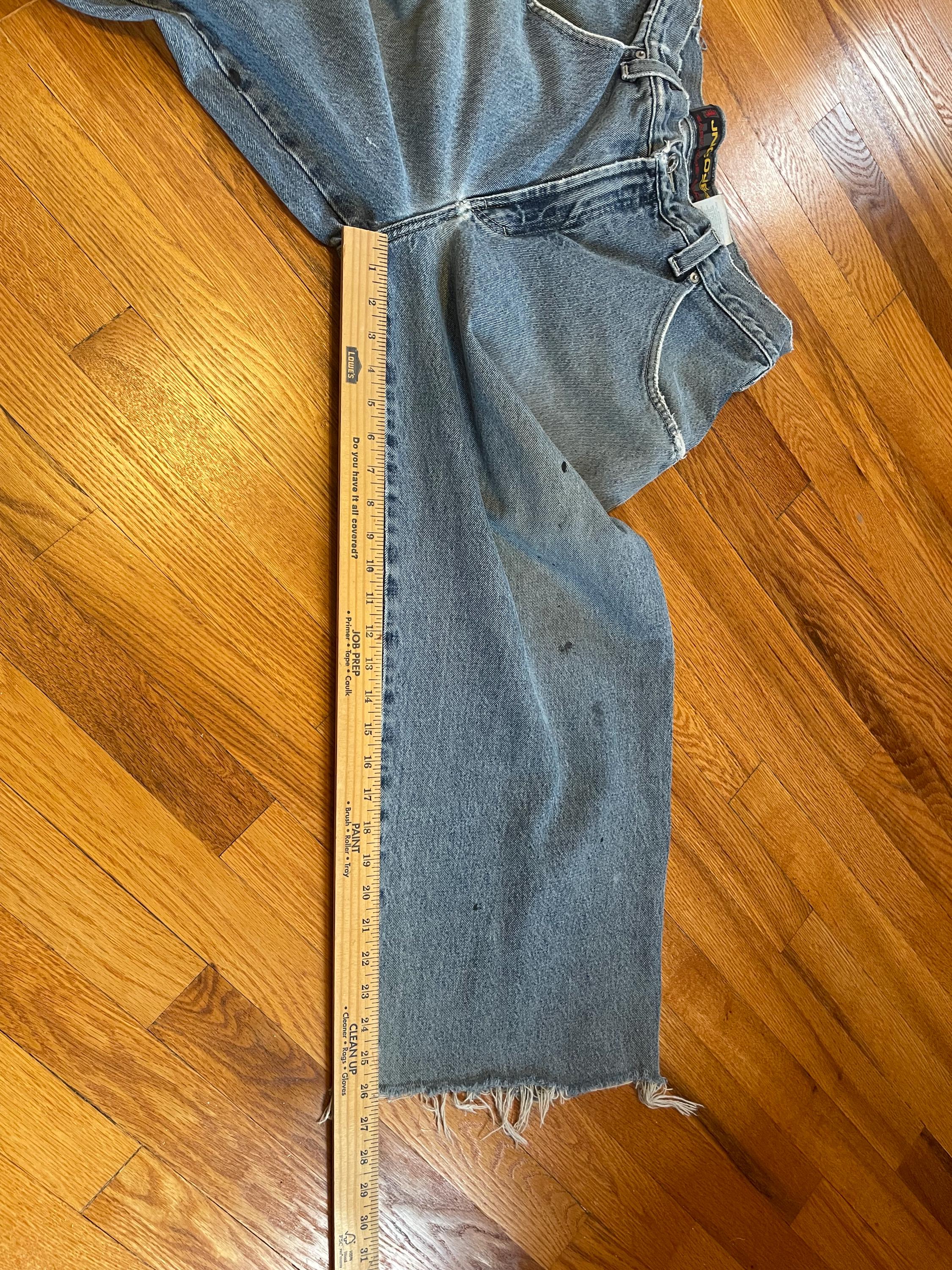Vintage 90s JNCO Crown Jeans 34x26, Baggy Skater Denim - Etsy