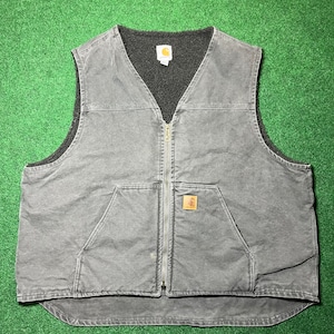 Carhartt Aztec Vest - Etsy