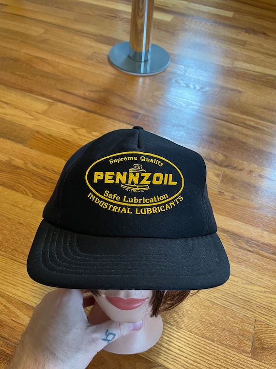 80s/90s Pennzoil Safe Lubrication vintage snapback