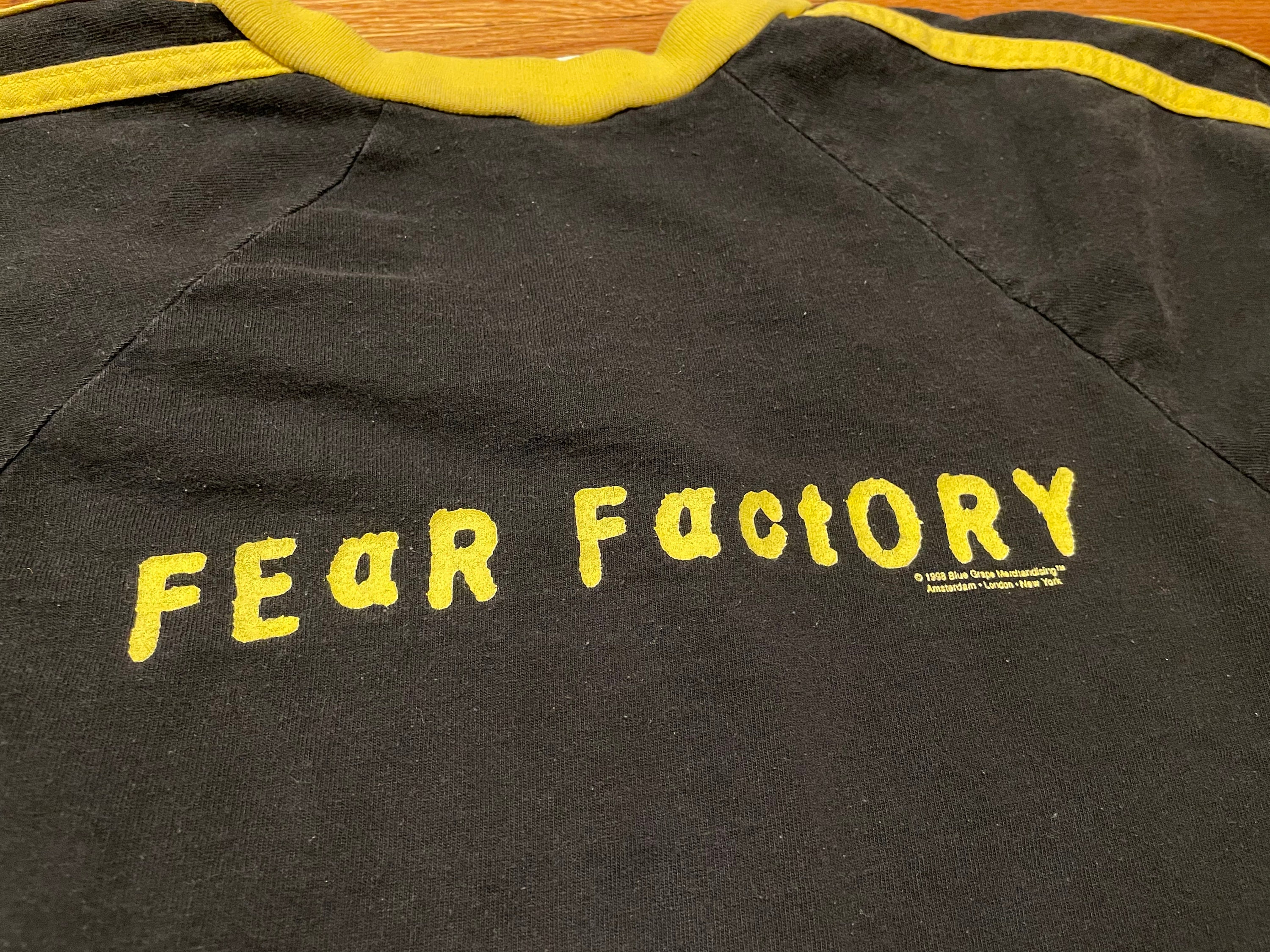 Vintage 1998 Fear Factory T-Shirt – Mills Vintage USA