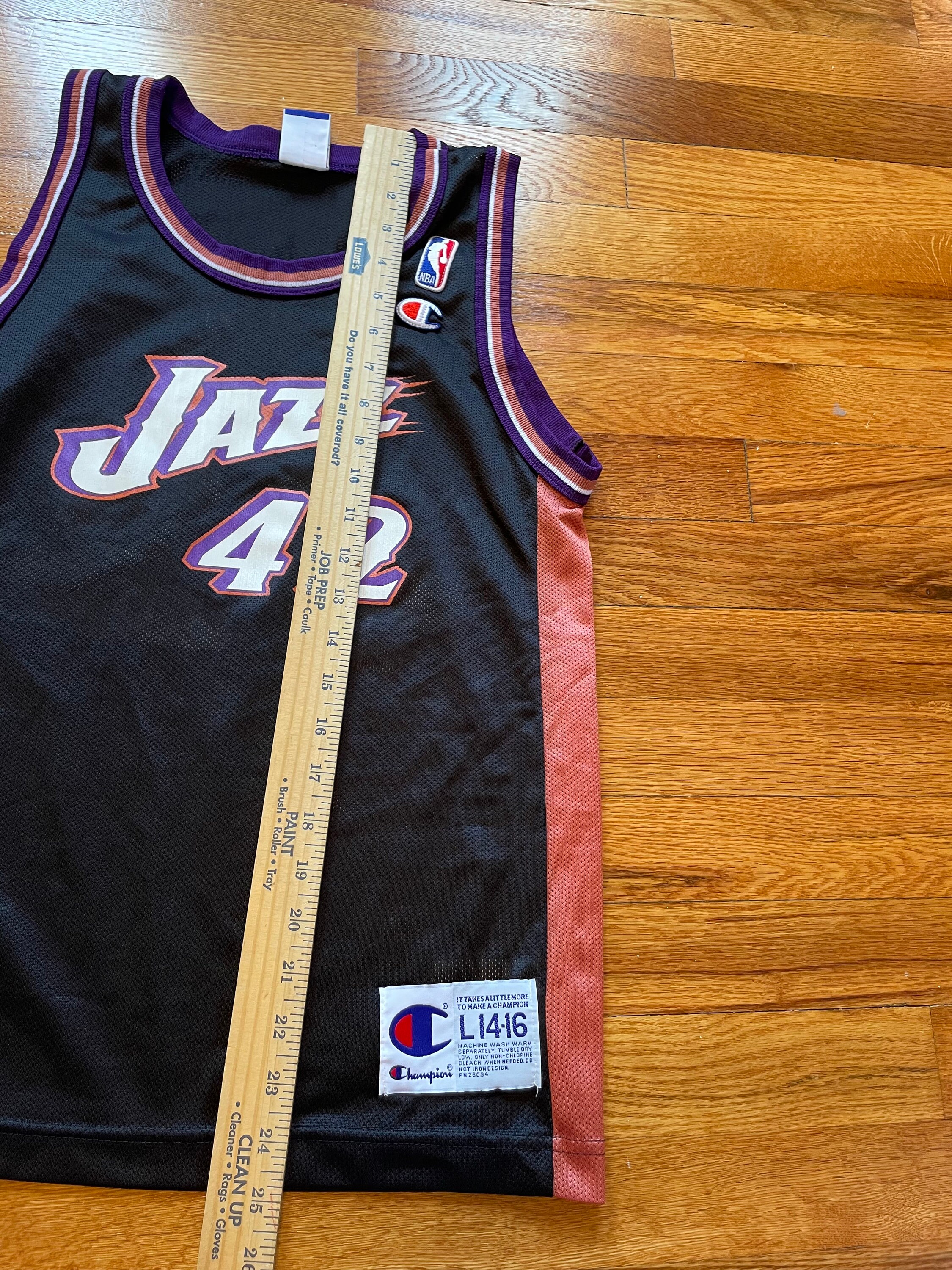 Champion Tank Top – Basketball Jersey – Utah Jazz – Marshall #42