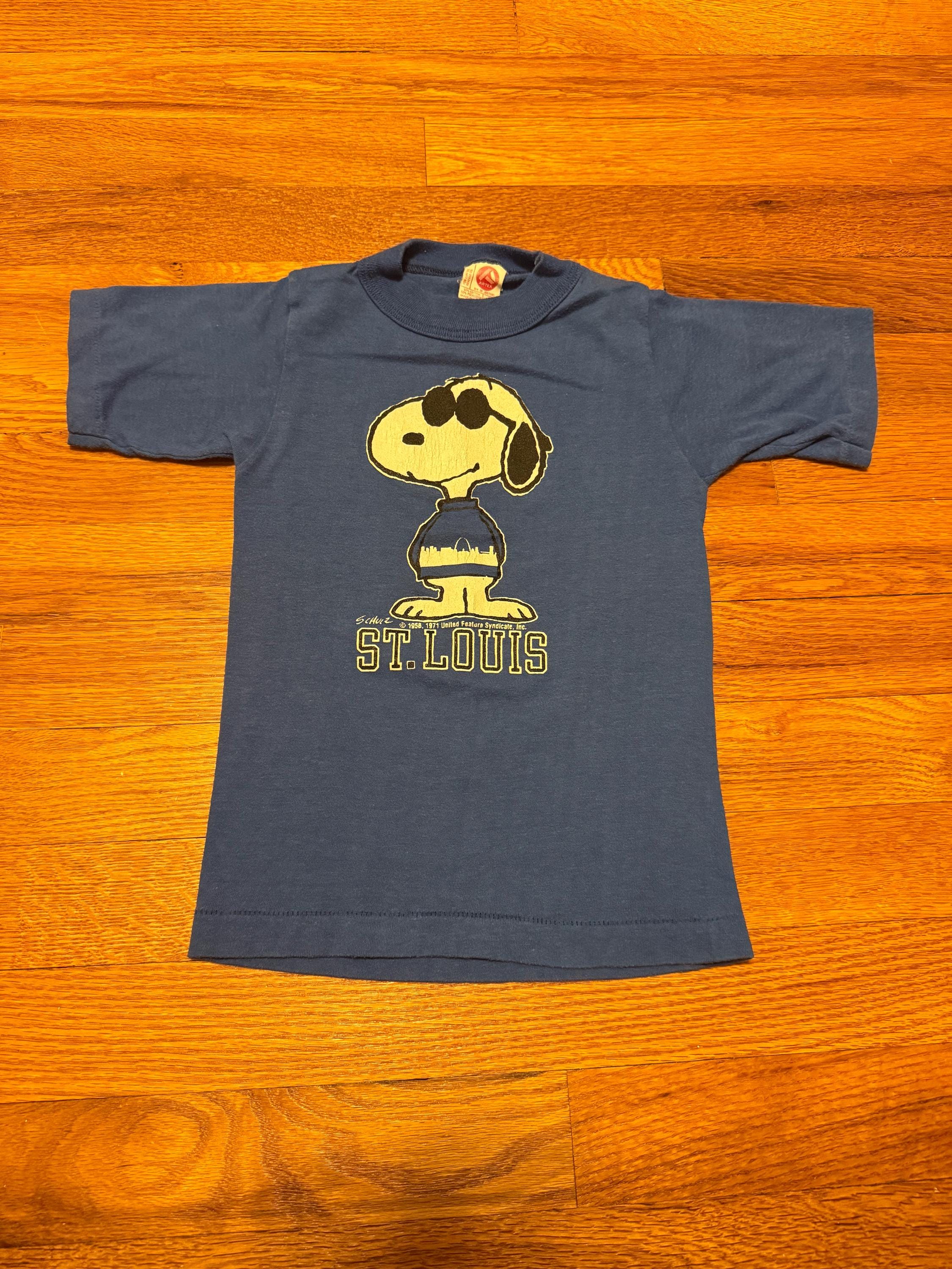 70s Snoopy Shirt - Etsy