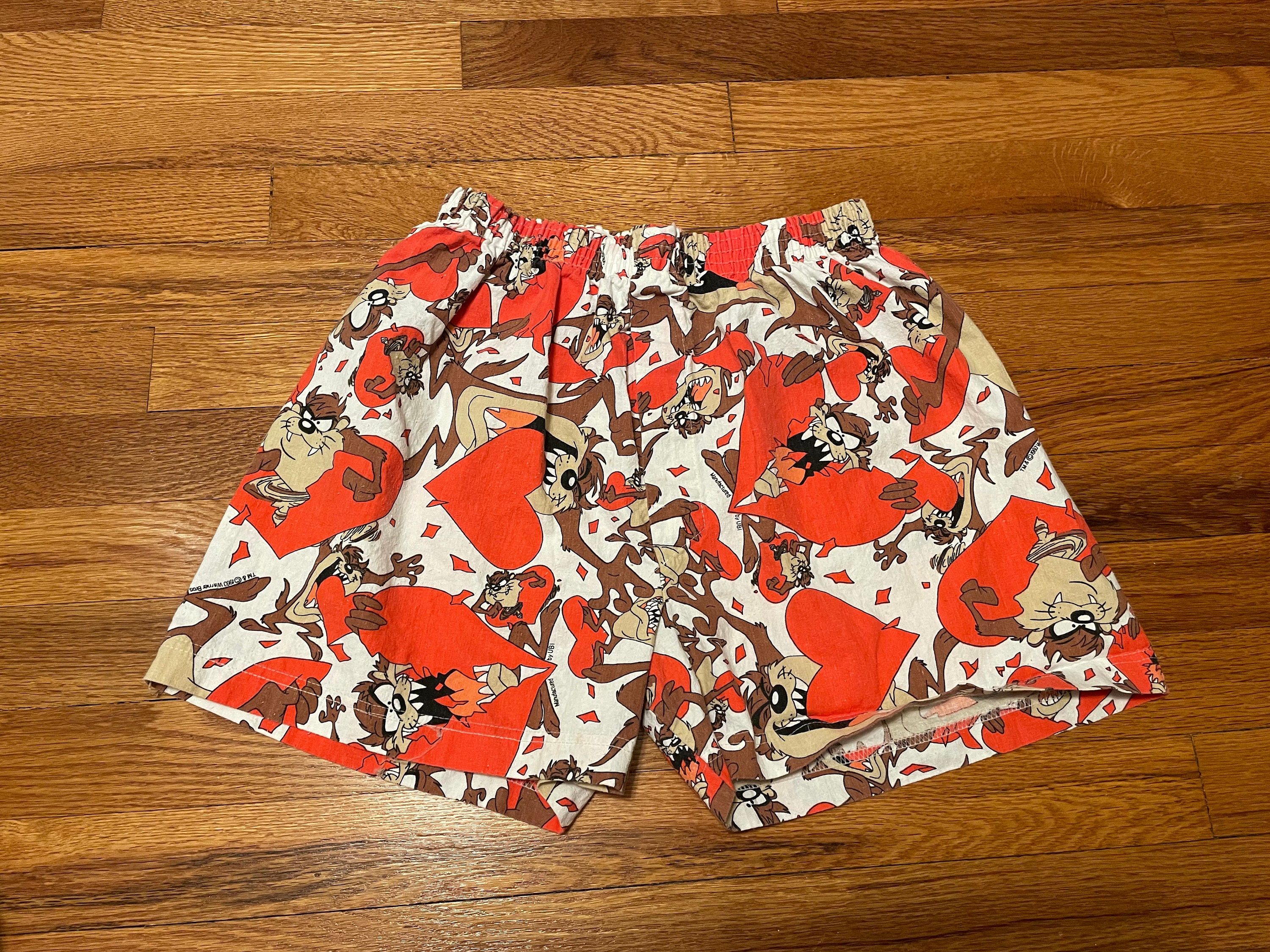 Tasmanian devil boxer shorts sale