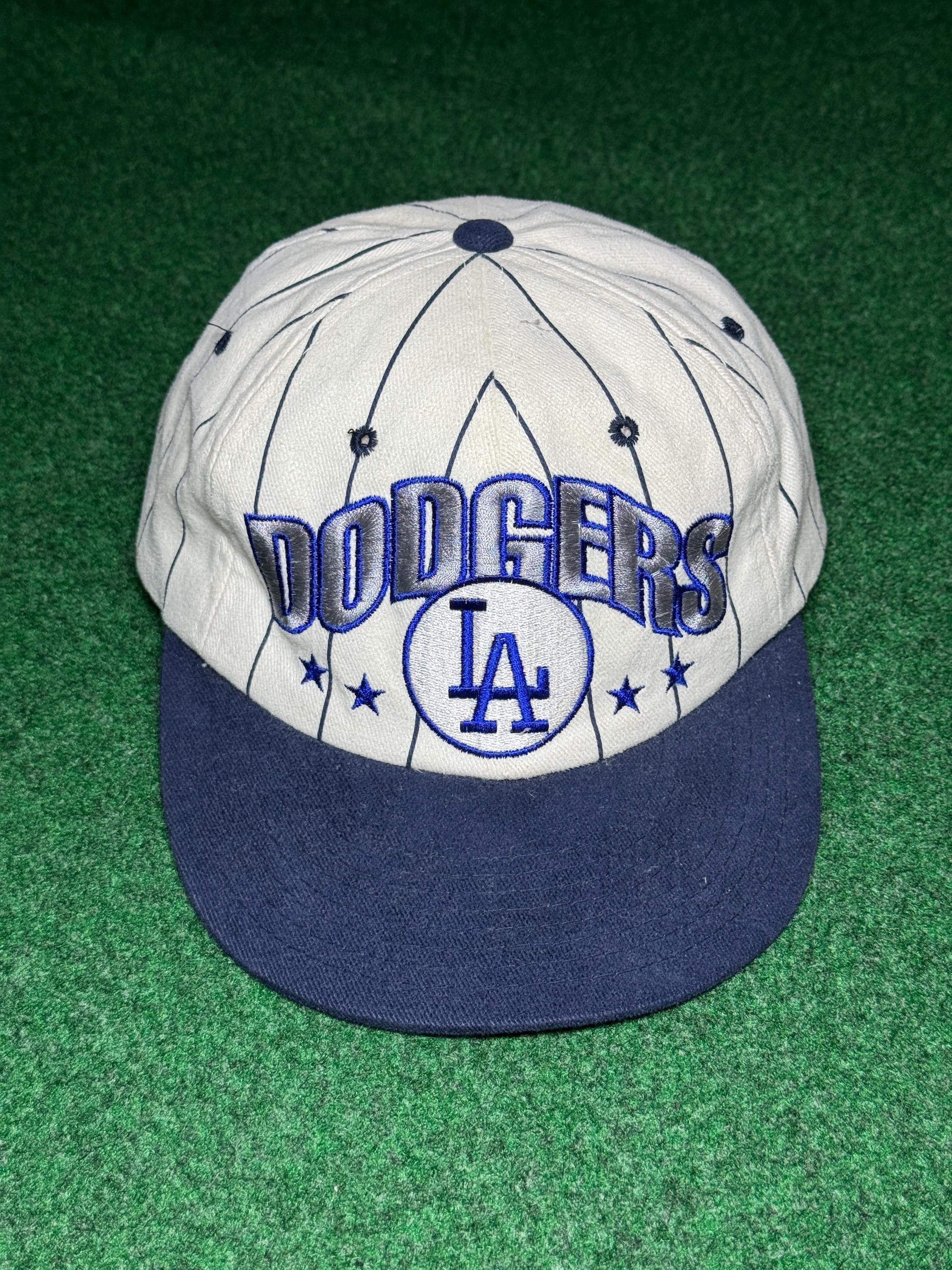 Vintage 90's LA Dodgers Deadstock Logo 7 Hat – CobbleStore