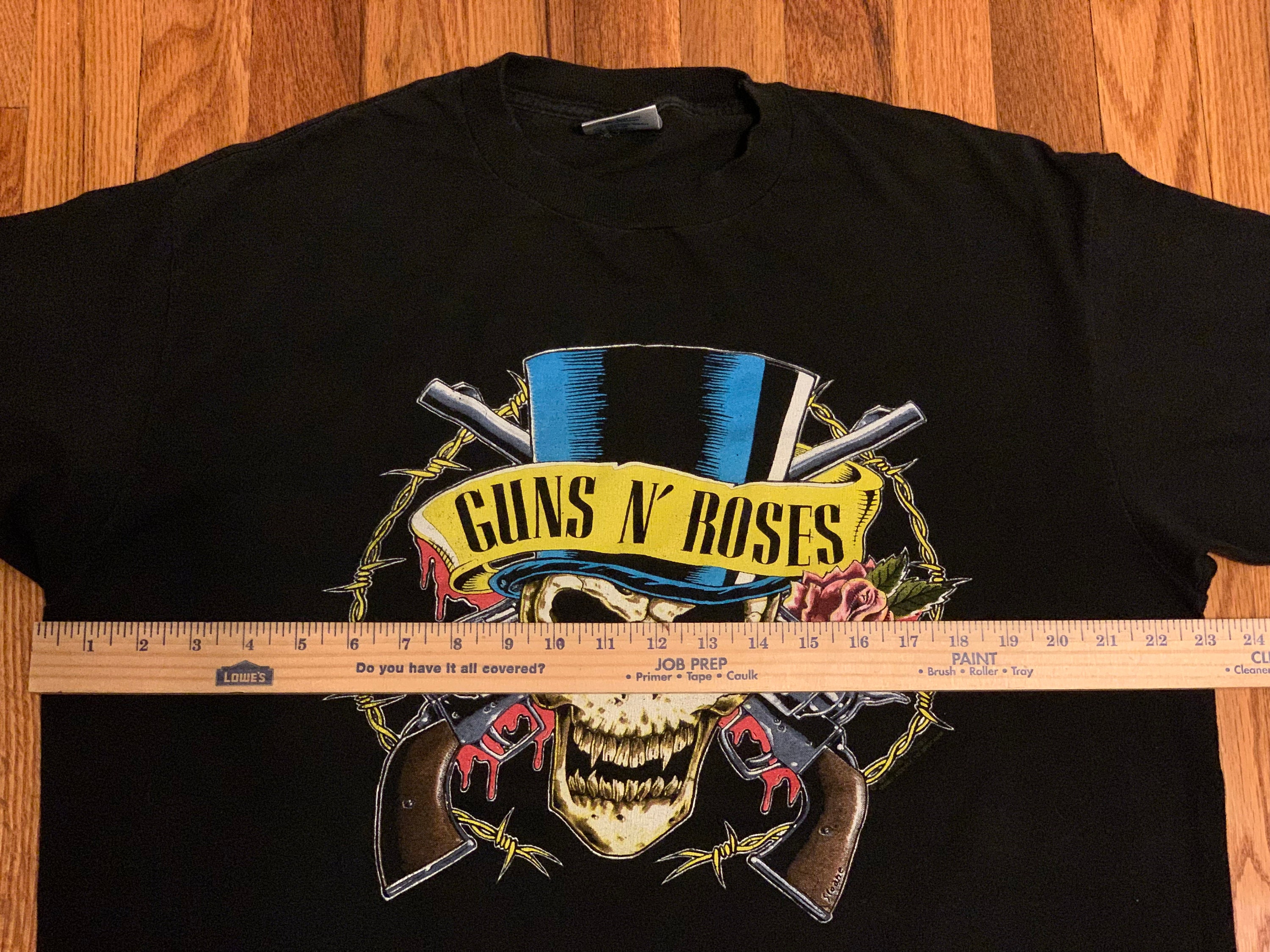 1991 Guns N Roses “get in the Ring Motherfucker Tour” Vintage T