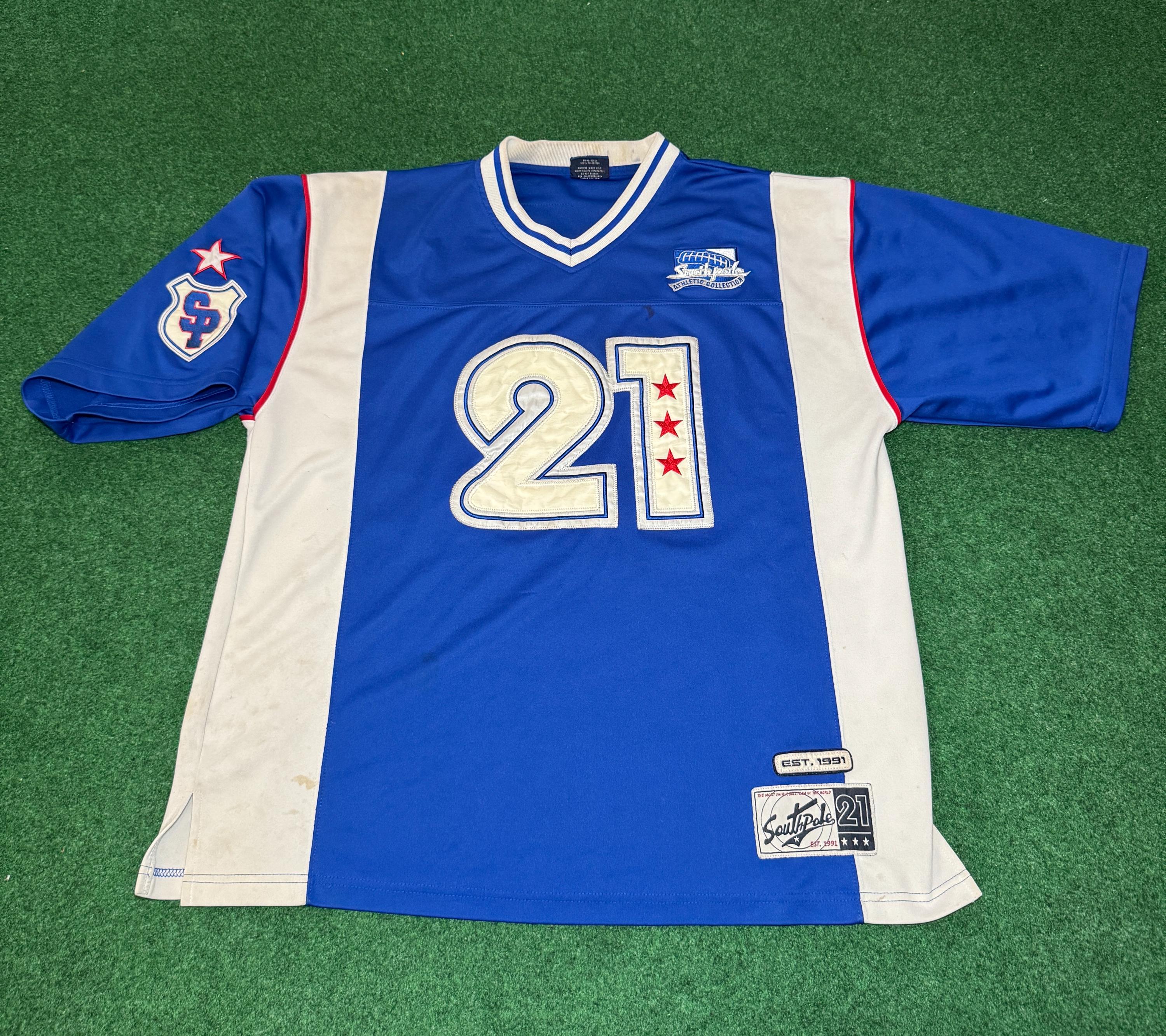 90s Y2K Southpole Baggy Jersey Billie Eilish Ghetto Hip Hop Rapper