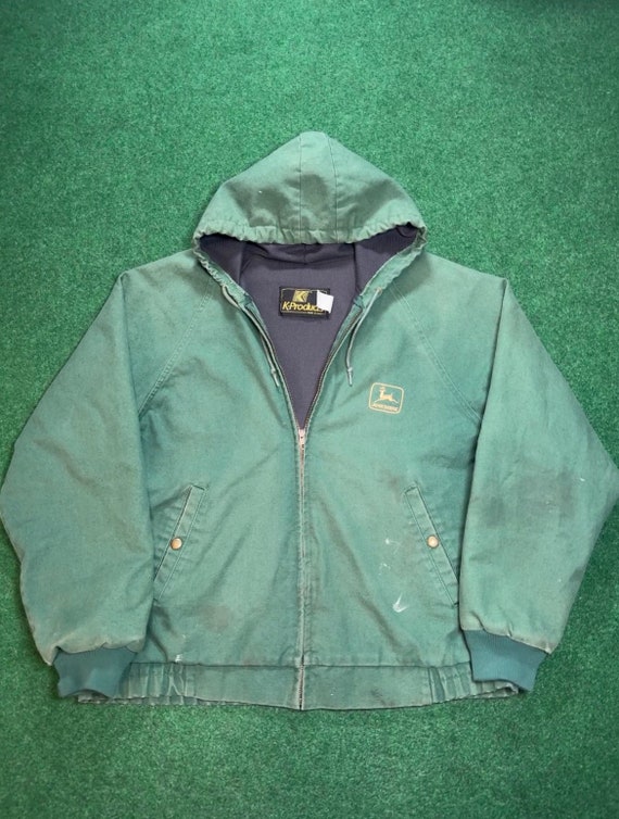 70s John Deere vintage Carhartt style coat jacket 