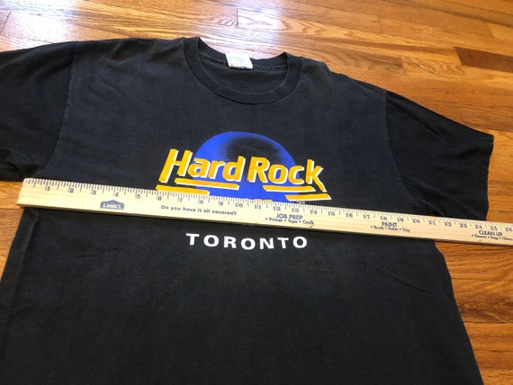1989 Hard Rock Cafe Toronto vintage t-shirt old s… - image 6