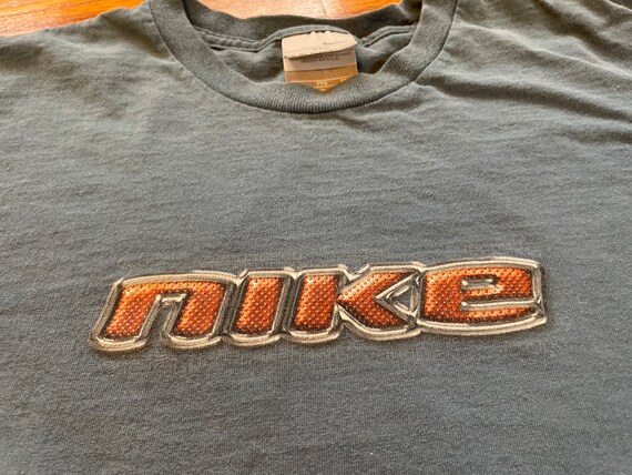 90s Nike long sleeve t-shirt rare vintage streetw… - image 4