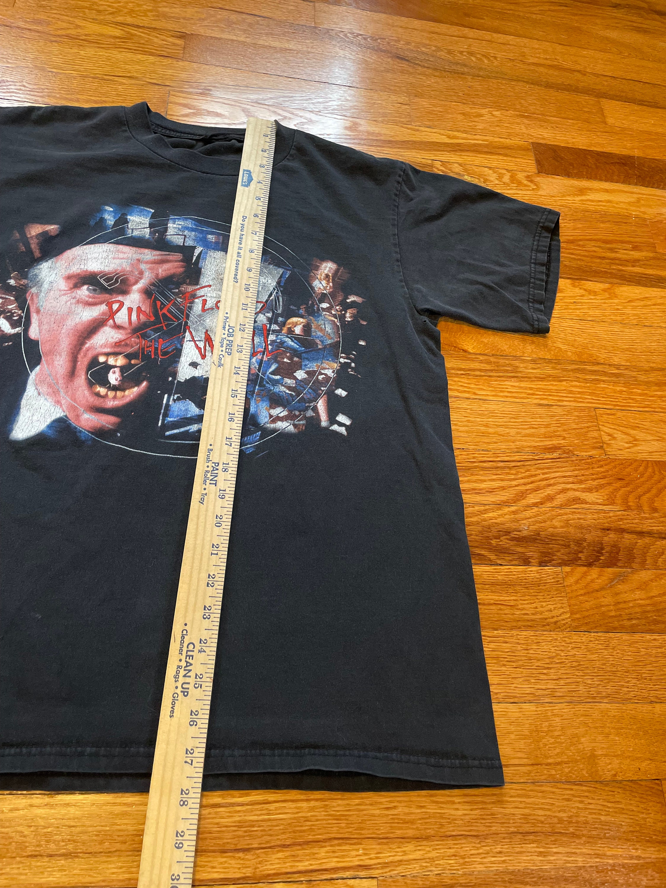 90s Pink Floyd the Wall Vintage T-shirt Rare Band Tee 2000 Medium