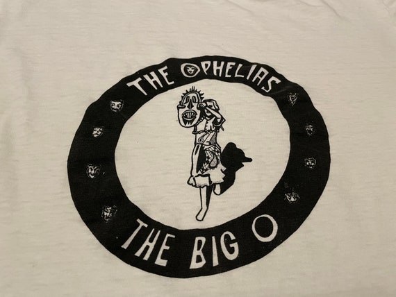 1989 The Ophelia’s “The Big O” vintage t-shirt ex… - image 2