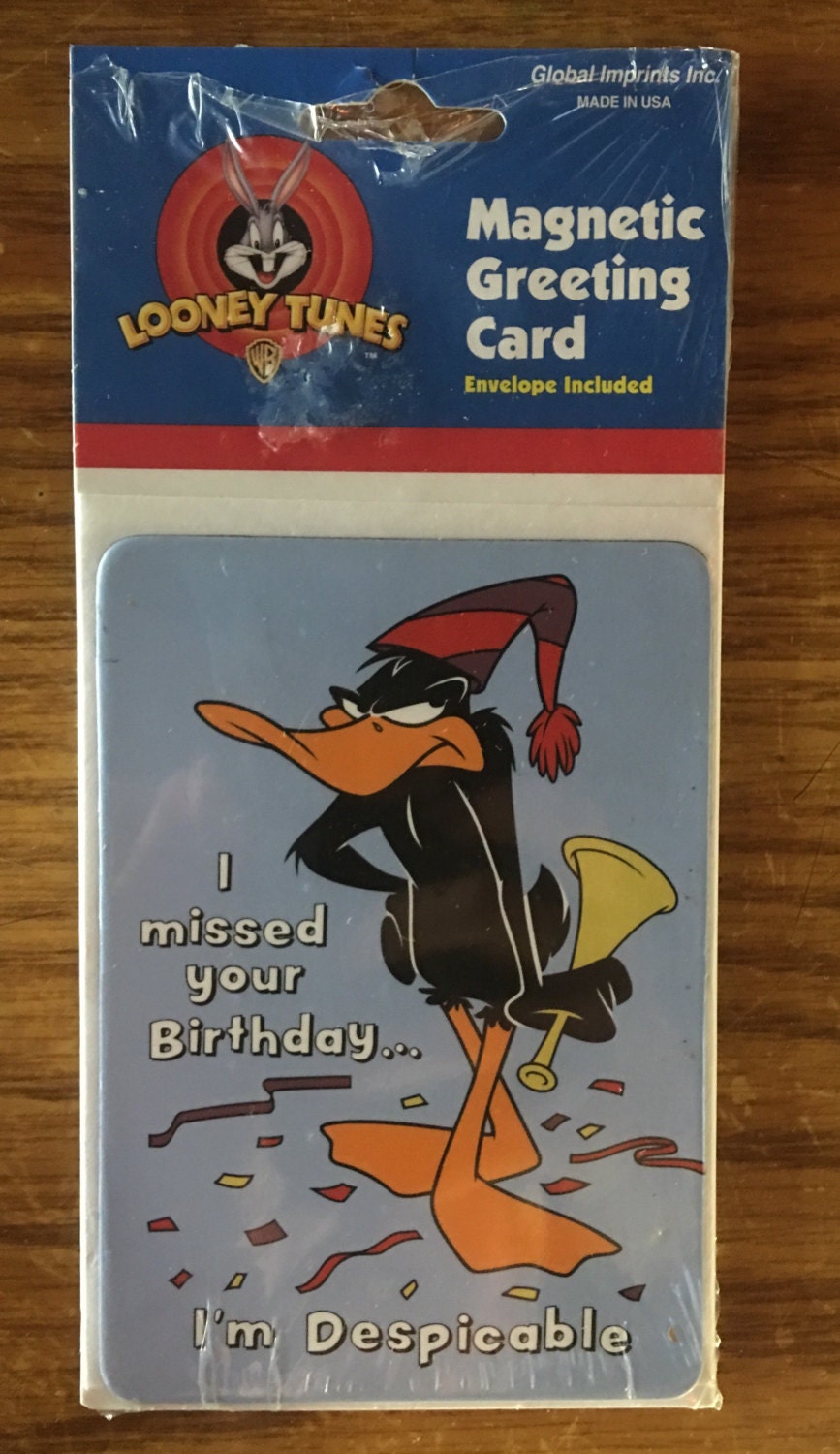 Hallmark Looney Tunes Birthday Card Hallmark Looney Tunes Birthday Card