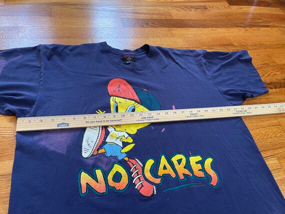 Vintage 90s Tweety Bird T-shirt XXL, Faded Looney Tunes Tee - Etsy