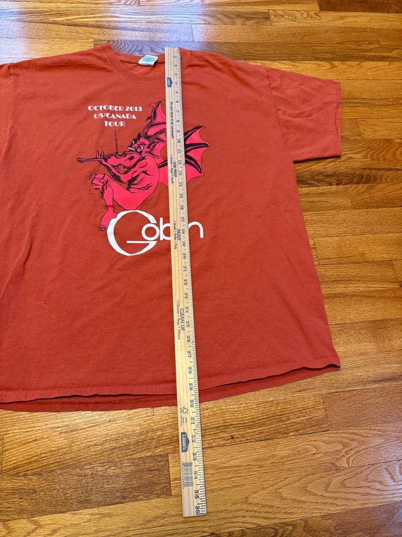 Y2K Goblin Tour T-shirt Rare Italian Horror Movie Band XL Suspiria