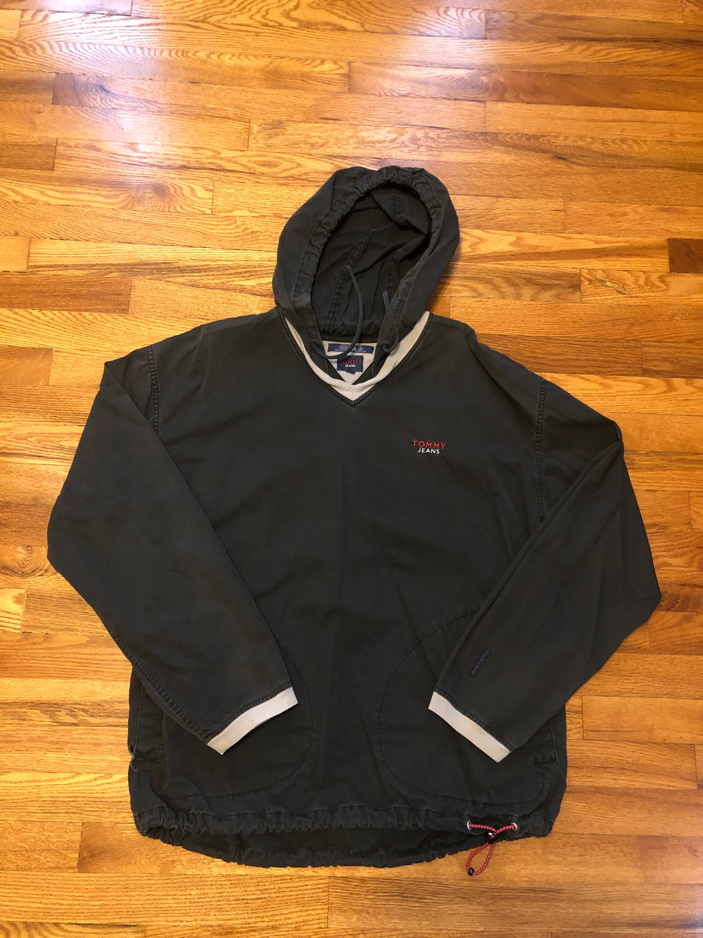 Tommy jeans best sale pullover jacket