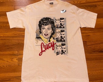 Vintage 90s I Love Lucy American Sitcom T Shirt - Etsy