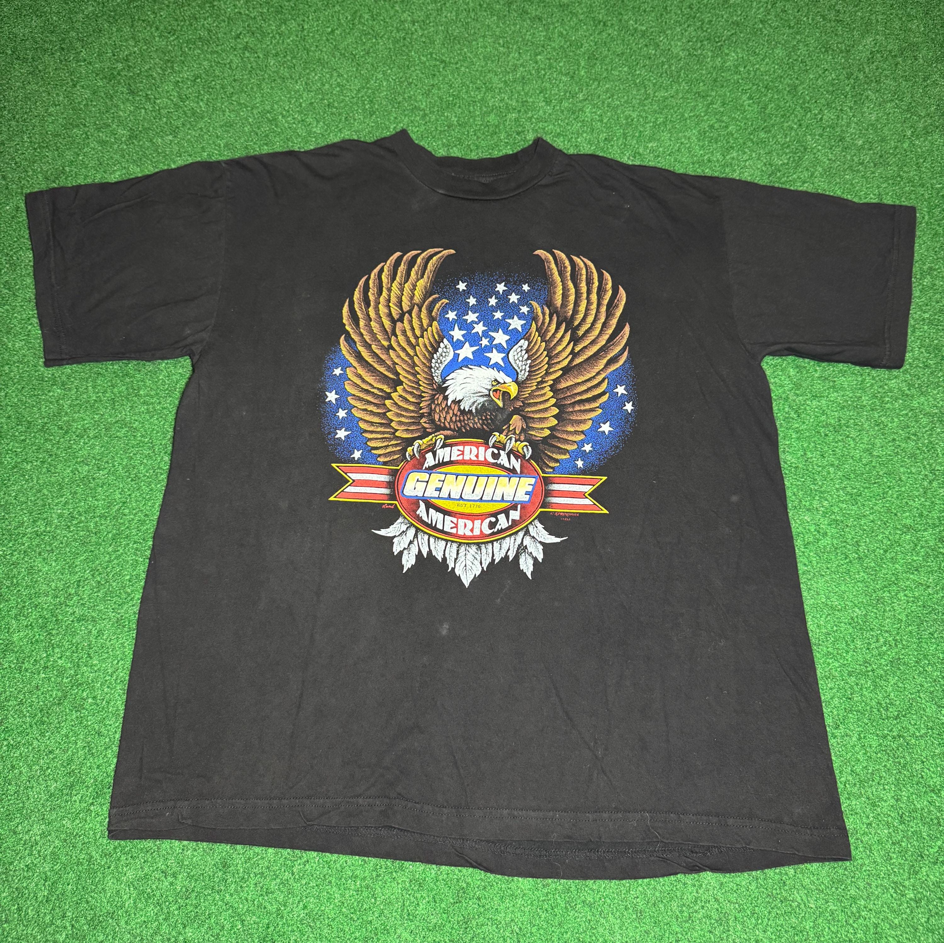 Harley-Davidson “Grand Cayman” T-shirt VTG Grand Cayman Harley Davidson T-Shirt Mens Size 2XL