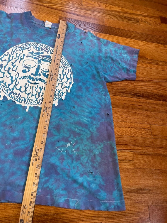 80s/90s The Grateful Dead Jerry Garcia tie dye t-… - image 7