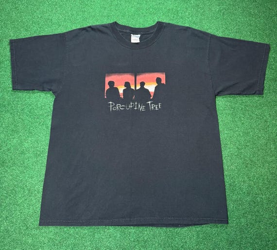 Porcupine tree t shirt sales