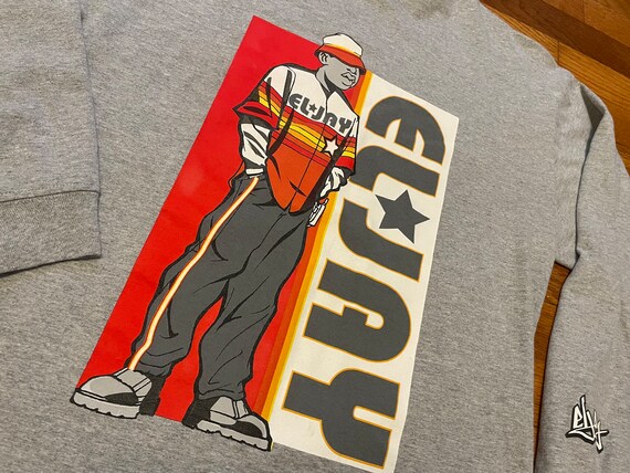 Vintage 90s El Jay Long Sleeve T-shirt, Hip Hop Rap Tee - Etsy