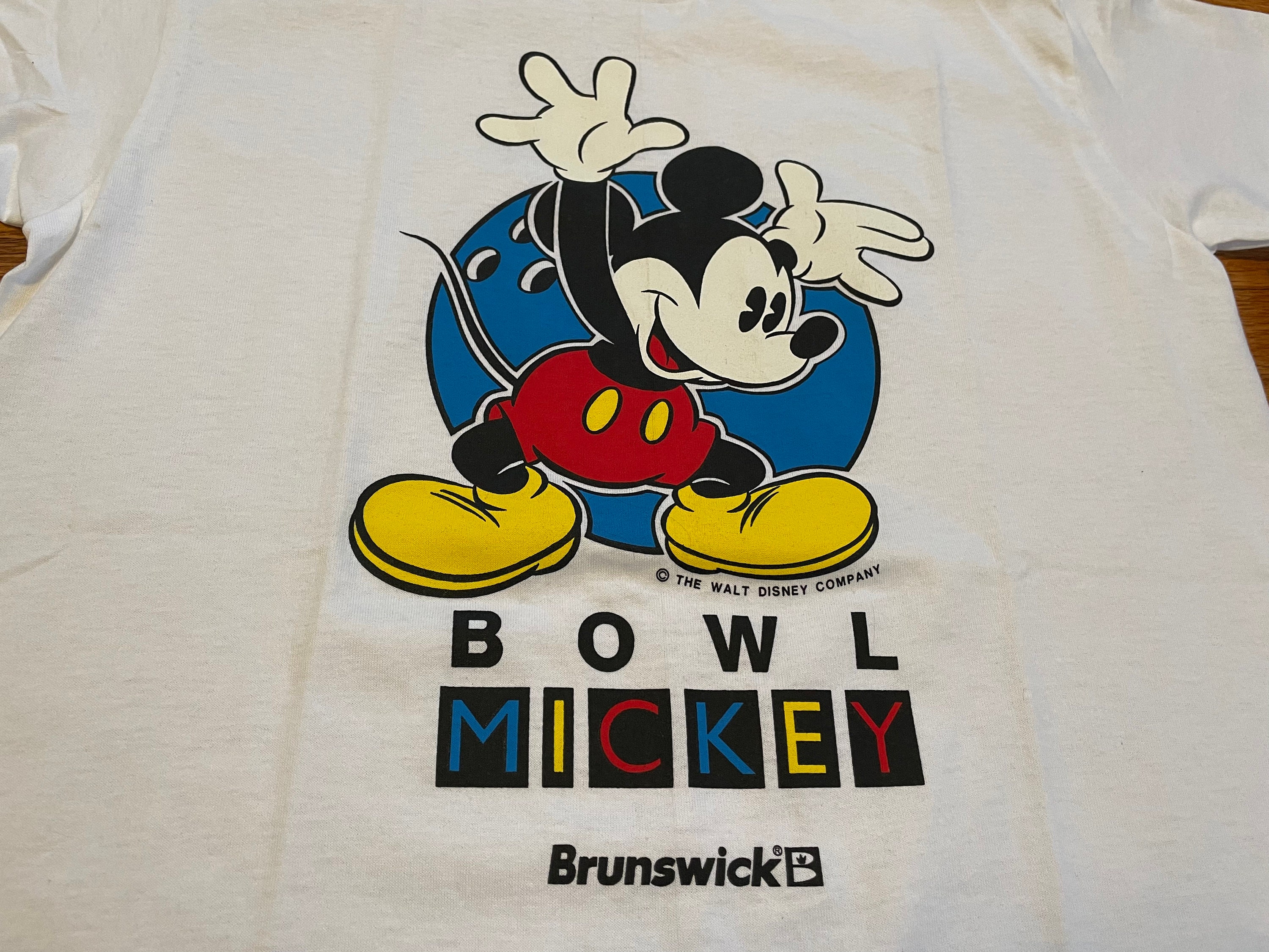Disney bowling shirt hotsell