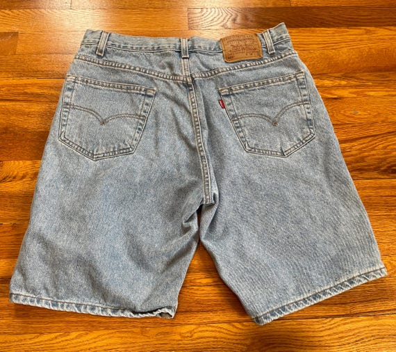 パンツ Levi's 550 buggy denim jorts 90s 00s s-l400.jpg
