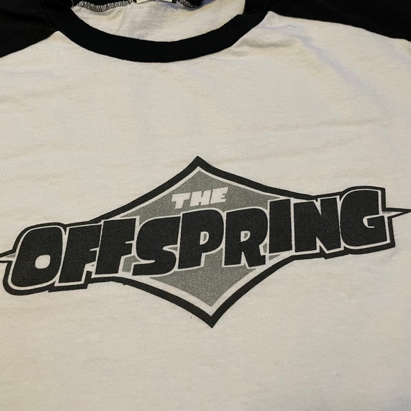 90s The Offspring vintage t-shirt deadstock Smash era band tee original tour Green Day bad religion nofx weezer mtv lollapalooza giant tag