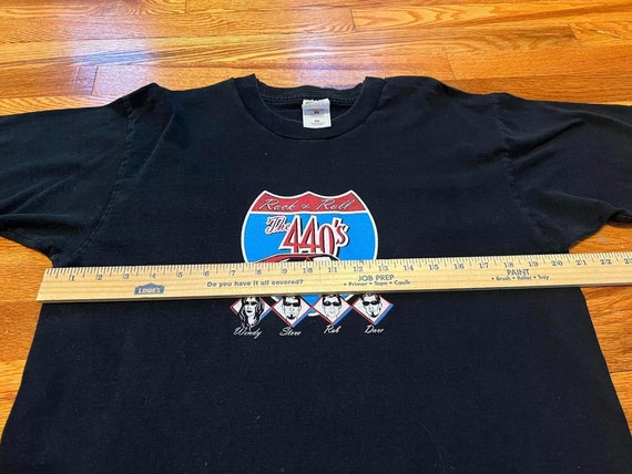 90s The 440’s vintage t-shirt original band tee p… - image 5