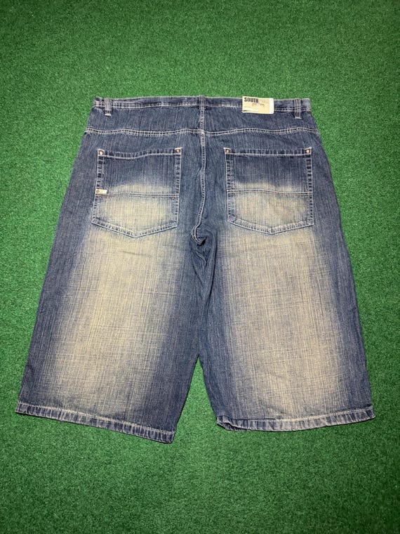 Vintage Y2K Southpole Baggy Jorts, Ghetto Urban Jean Shorts Hypebeast (Size 48)