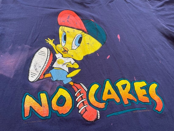 Vintage 90s Tweety Bird T-shirt XXL, Faded Looney Tunes Tee - Etsy