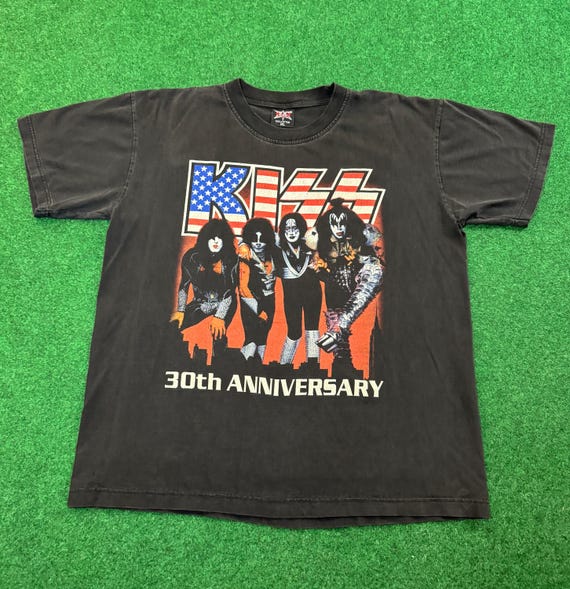 90s Kiss Destroyer T-shirt Rare Vintage 30th Anniversary XL Band