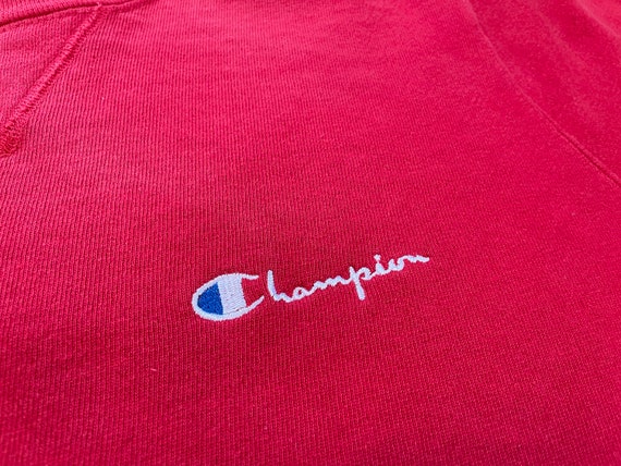 80s/90s Champion Reverse Weave vintage crewneck s… - image 2