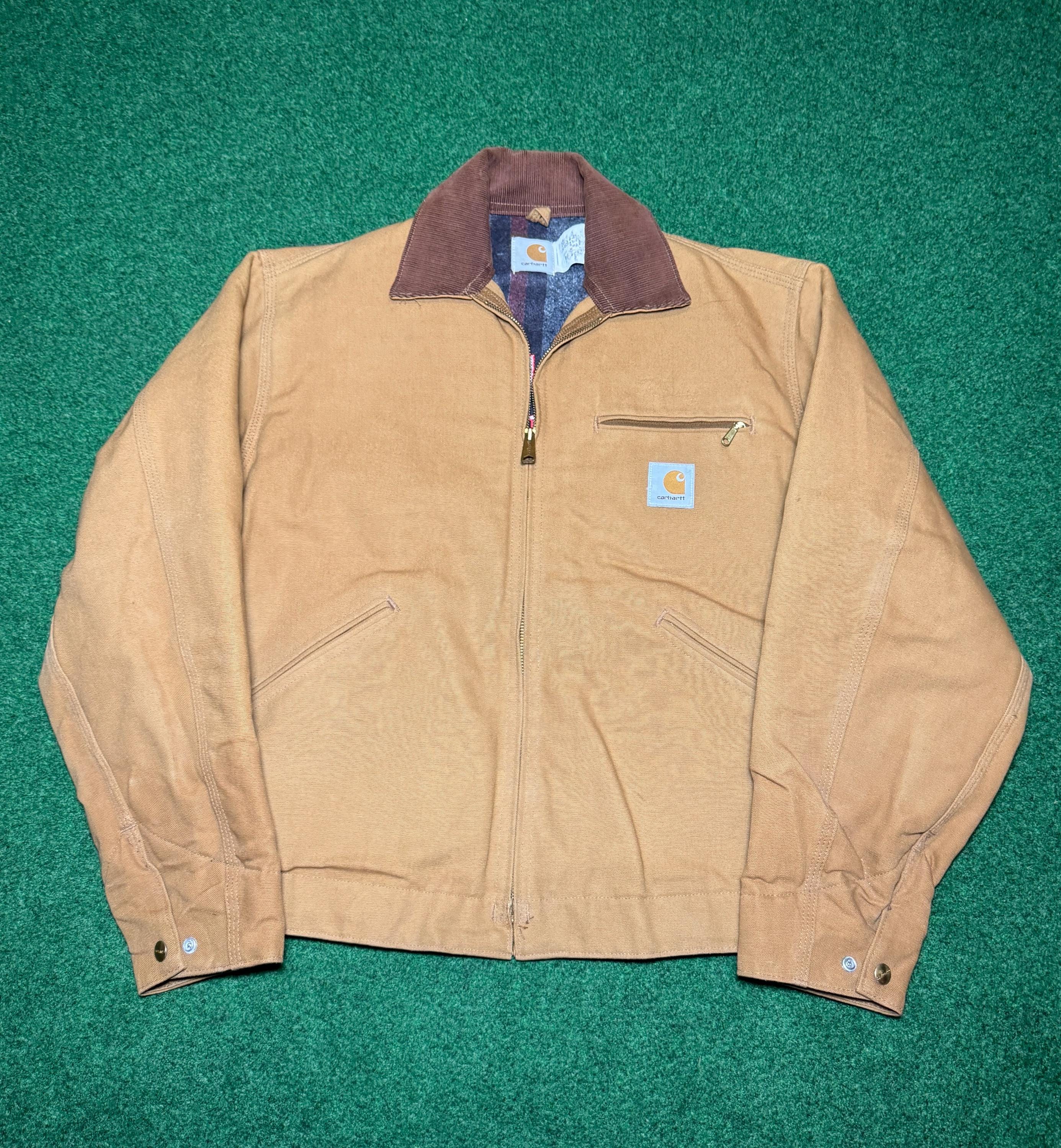 Grey carhartt detroit jacket - Etsy 日本